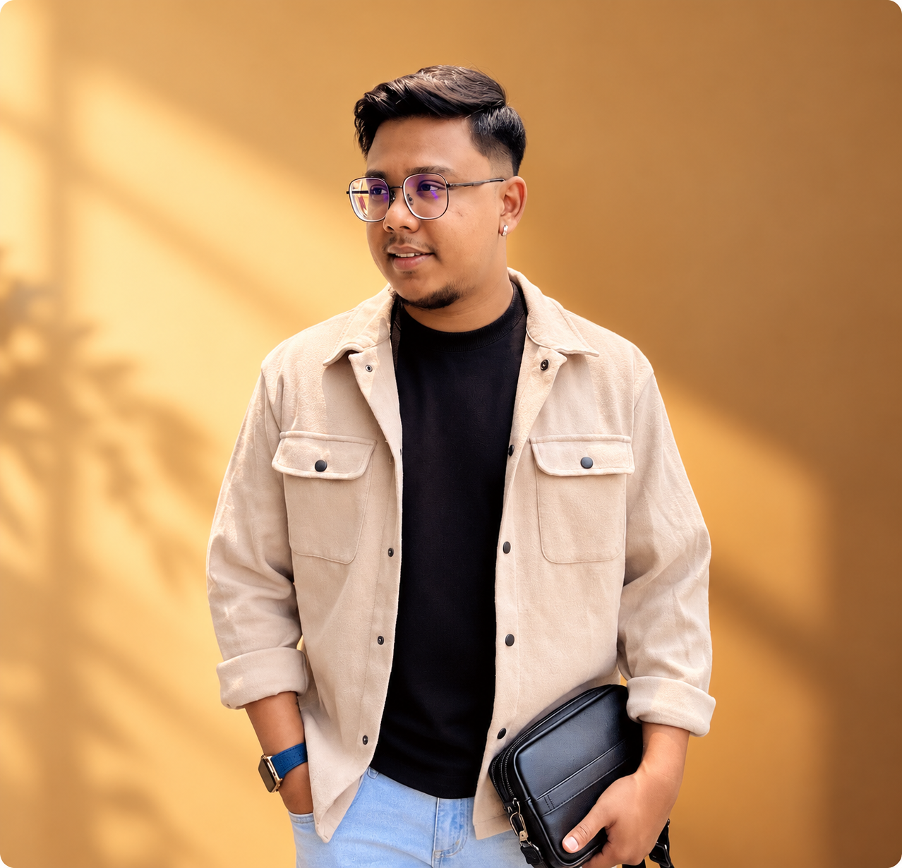Portrait of Gobhin Rao